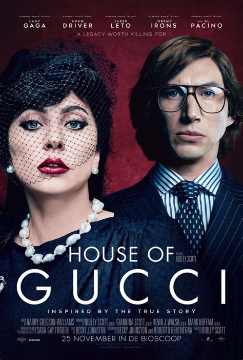 gucci film pathe|house of Gucci filming.